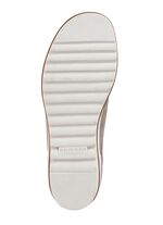 Ranger-sandal med avtagbar l&auml;derfotb&auml;dd ANTIKGULD