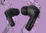 Philips TAT2206BK/00 in-ear-hörlurar inklusive laddningsvagga SVART