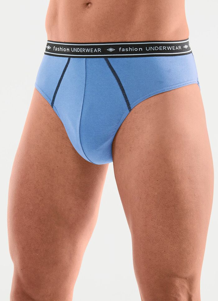 Fyrapack trosor med res&aring;r i midjan 