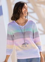 Tr&ouml;ja med glitteraccenter 