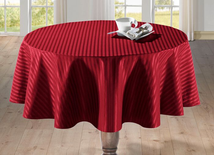 Fin bords- och rumsdekoration med gl&auml;nsande randig design 