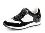 ELENA EDEN sneakers i nappa och mocka, 