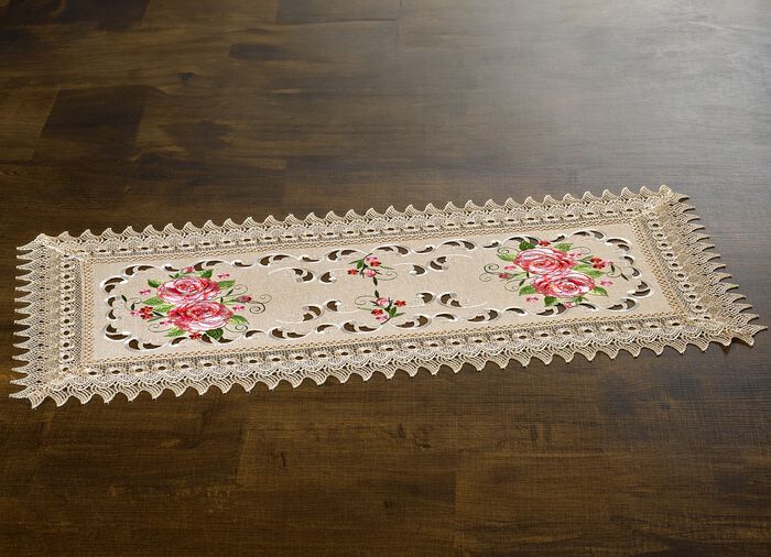 Rumsdekoration med h&auml;rligt blommotiv 