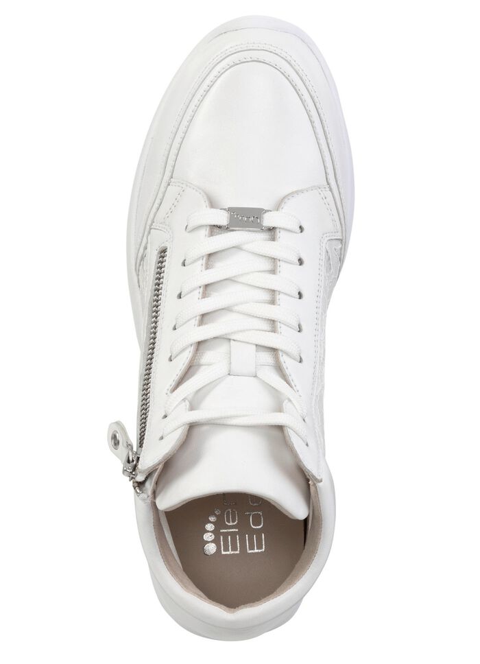 Skor med sn&ouml;rning WEISS