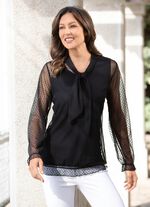 2-delat set best&aring;ende av skjorta och linne 