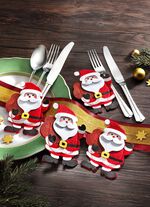 Bestickp&aring;sar, set om 4 