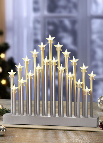 LED ljuskrona, 21 lampor 