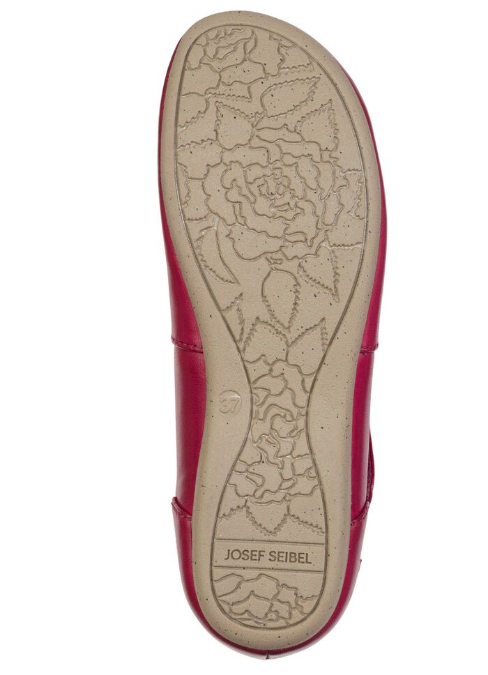 Josef Seibel, eleganta damskor med Mary Jane-motiv, vidd G, med uttagbar fotb&auml;dd 