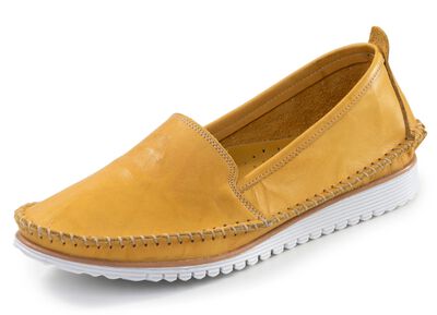 Andrea Conti, klassiska damtofflor, vidd G, med uttagbar fotb&auml;dd 