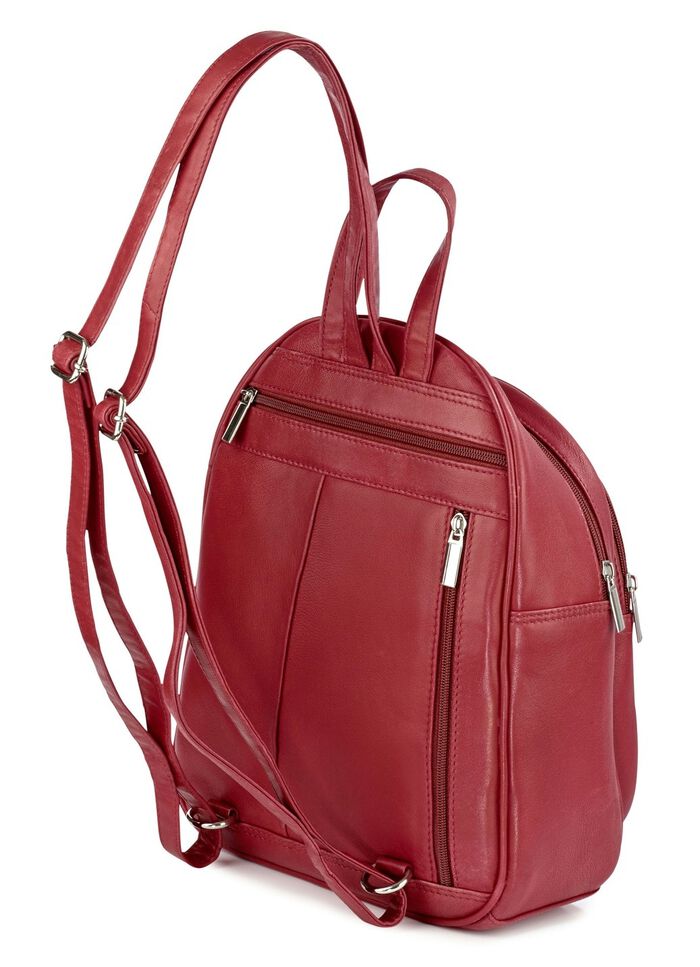 Laurina, ryggs&auml;ck, dam, med tv&aring; justerbara axelband 