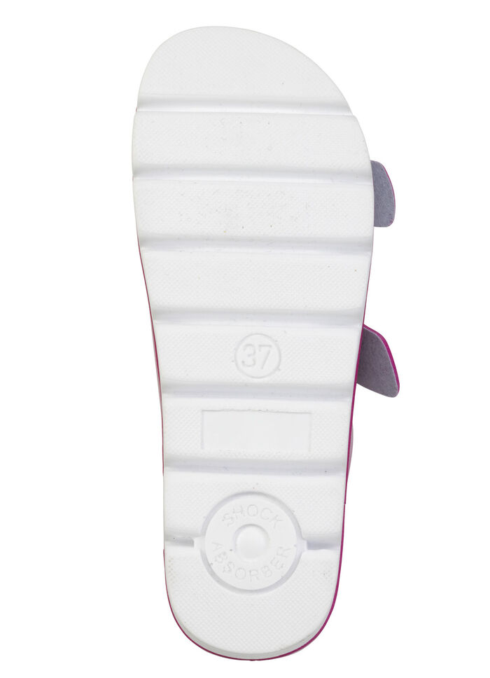 Klassiska dammulor med justerbara knäppningar PINK