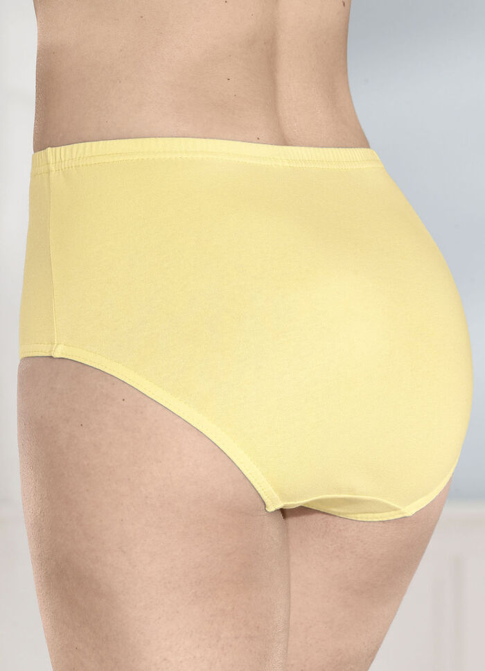 Fyrapack trosor med resår i midjan 