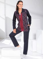 Fritidsdr&auml;kt med tryck framtill 