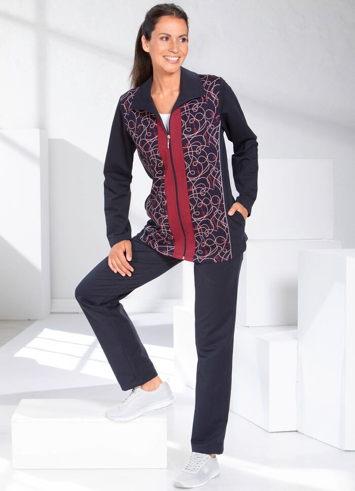 Fritidsdr&auml;kt med tryck framtill 