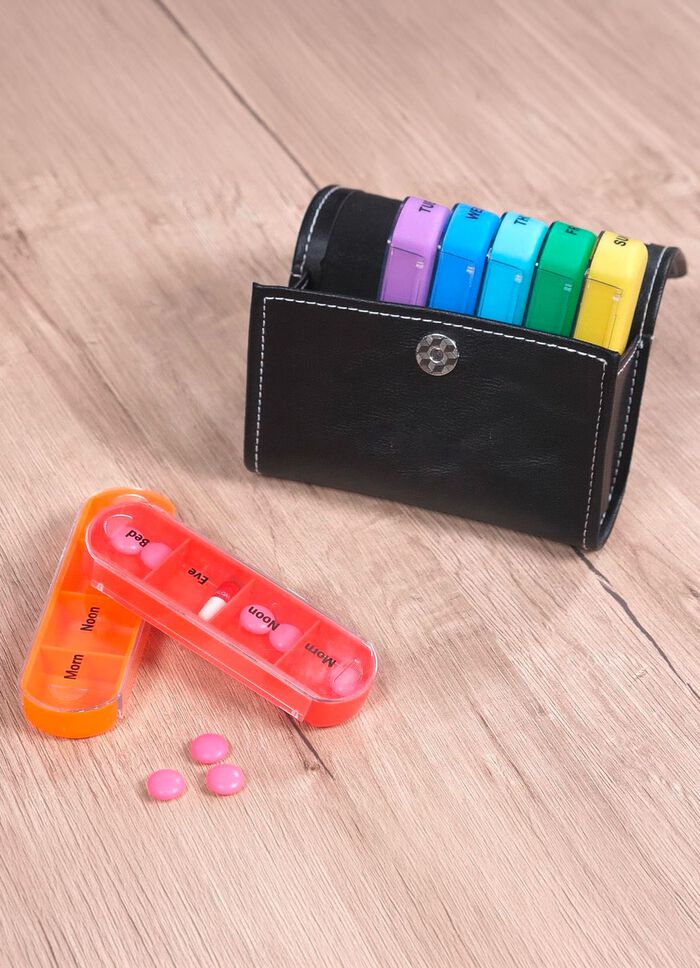 Wellys&reg; pillerbox 7 dagar med etui 
