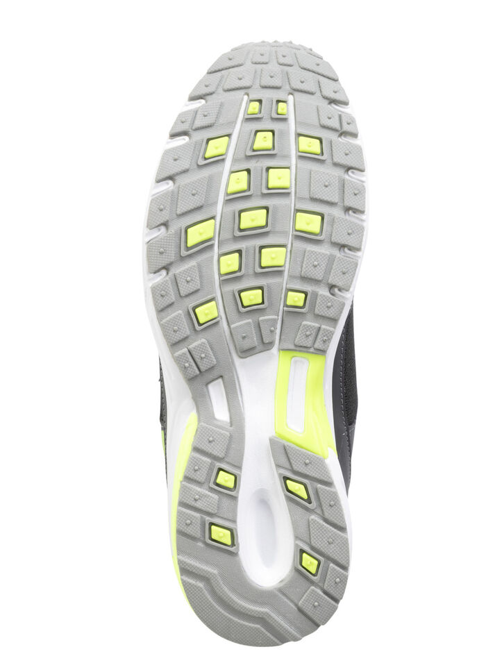 Sneakers med snörning av effektivt tryckt syntetmaterial, 