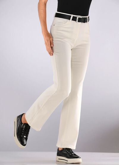 Jeans med vida ben 