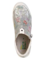 ELENA EDEN, sommarst&ouml;vlar f&ouml;r dam, bredd H, med uttagbar fotb&auml;dd ECRU-BUNT