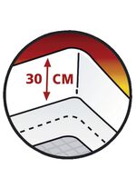 P&aring;slakan i lyxig tvinnad jersey med elastan LAVENDEL