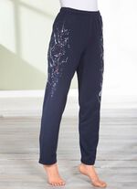 Byxor med en fantastisk blommig design MARIN