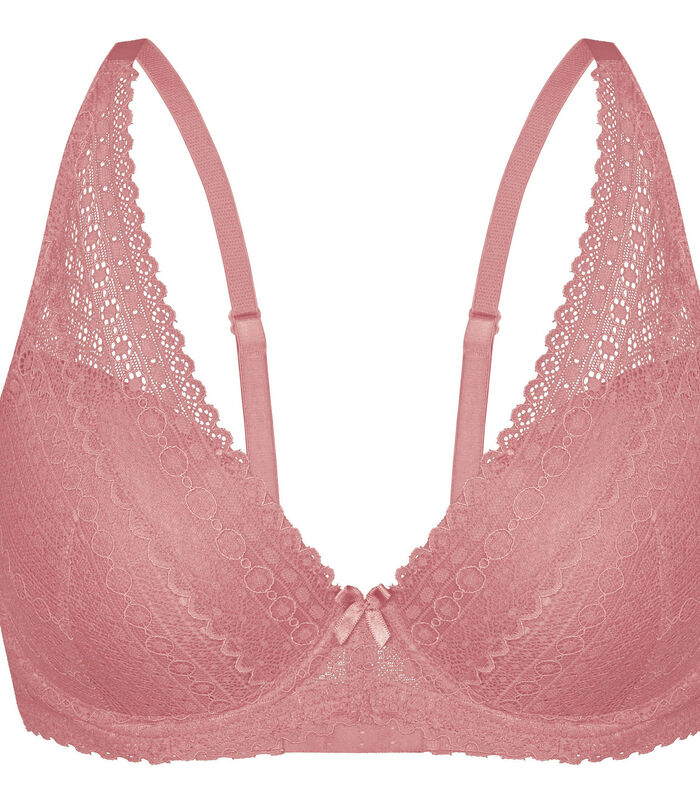 Sassa bygel-bh tillverkad av k&auml;nslig elastisk spets 