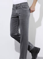 "Francesco Botti" jeans i 3 färger SVART-VITT