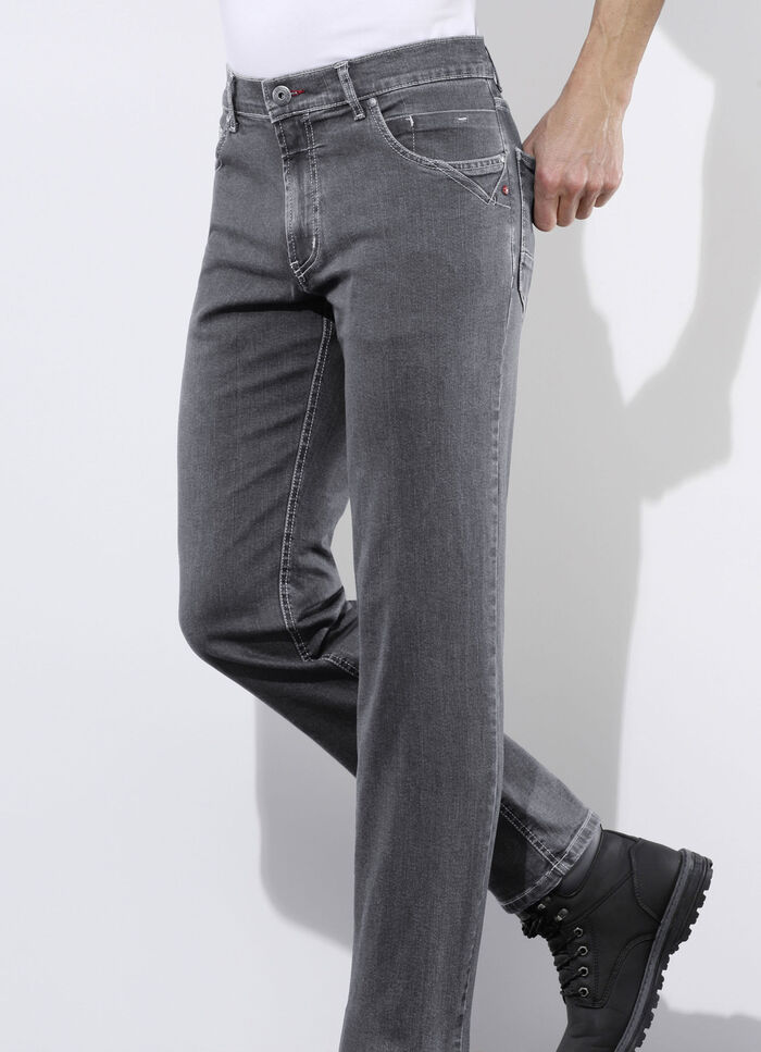 "Francesco Botti" jeans i 3 färger SVART-VITT