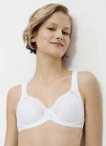 Triumph Modern Lace+Bomull bygelbh med elastisk spets 