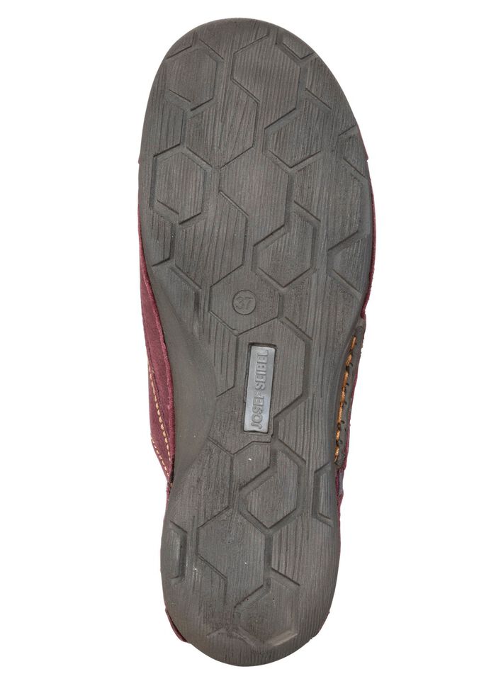 Josef Seibel, klassiska damskor med sn&ouml;rning, vidd G, med uttagbar fotb&auml;dd B&Auml;RGR&Aring;