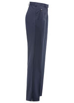 Byxor med dragkedjor p&aring; sidofickorna MARINE