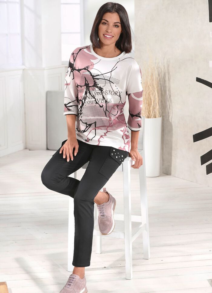 Tr&ouml;ja med l&auml;ttnadsbokst&auml;ver 