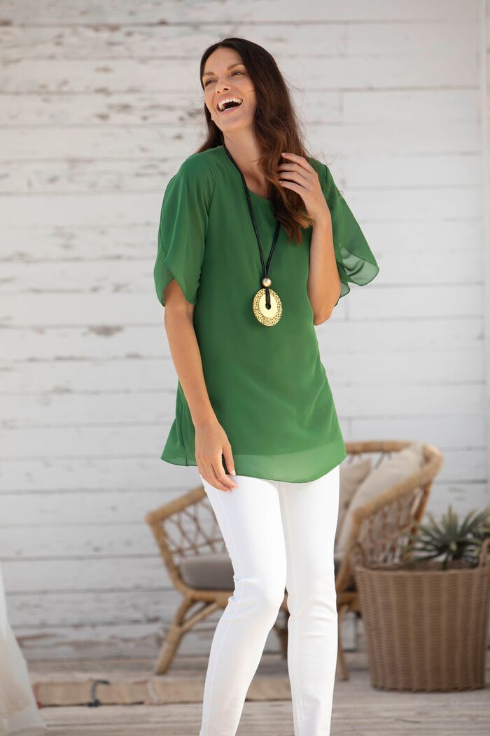 Enf&auml;rgad tunika 