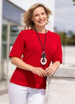 Tr&ouml;ja med &ouml;ppet m&ouml;nster 