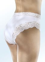 Trosor i trepack med elastisk spets 