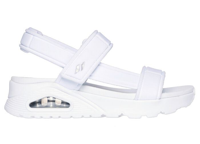 SKECHERS sandal tillverkad av stretchigt textilmaterial 