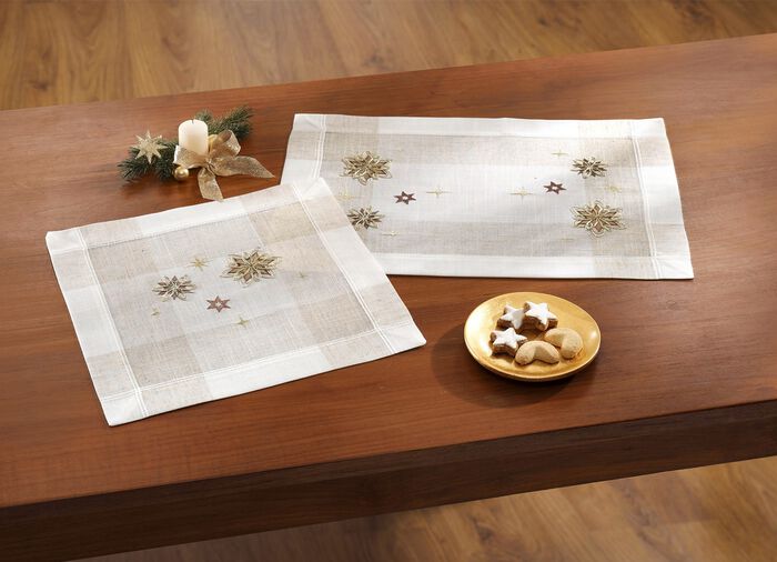 Festlig bords- och rumsdekoration MOUSSERANDE VIN