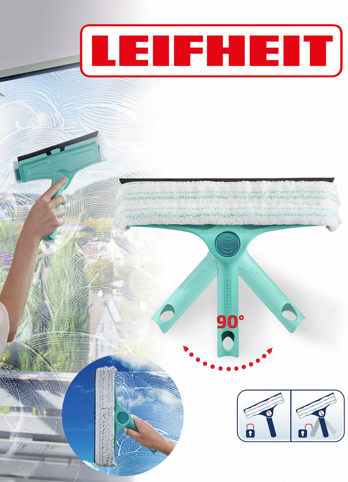 Fönster- och karmtorkare 4-i-1 