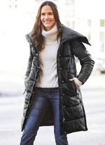 L&auml;der quiltad kappa 2-i-1 fr&aring;n "Jilani" 