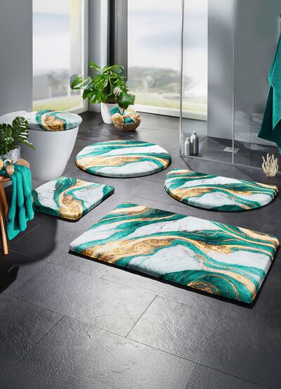 Badrumsset i barfota-mjuk kvalitet 