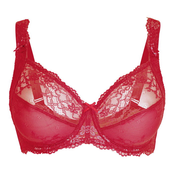 LingaDore bygel-bh med elastisk spets 