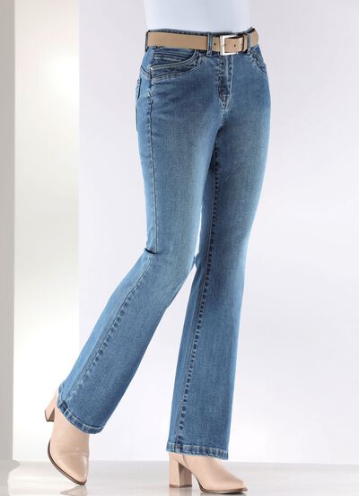 Jeans i 5-fickmodell 