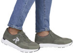 Rieker sneakers med elastisk dekorativ snörning OLIV