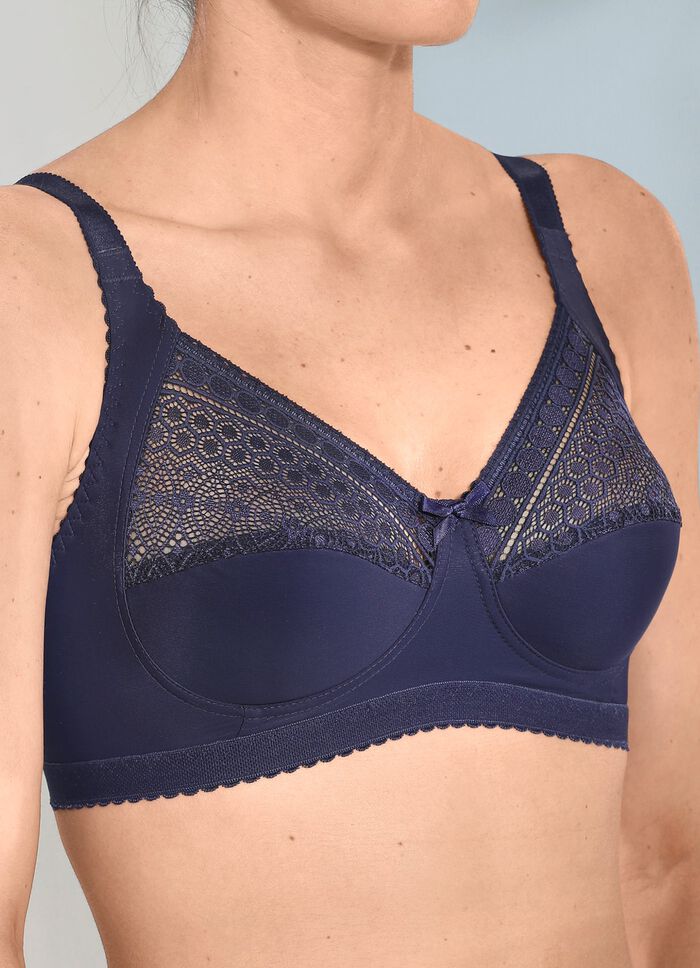 BH med elastisk spets 