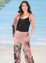 Laurina blusjacka med briljant f&auml;rgtryck 