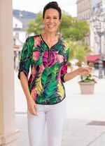 Skjorttunika med br&ouml;stfickor 