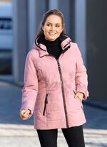 Funktionell jacka med avtagbar huva 