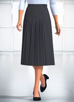 Kjol med veck runt om 