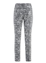 Jeans med kamouflagem&ouml;nster 