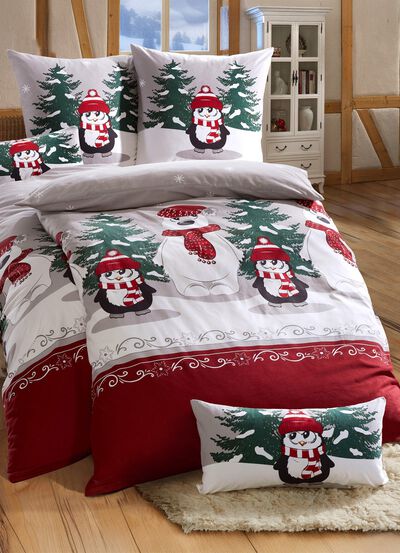 Soft-Biber s&auml;ngkl&auml;desset fr&aring;n Florella 