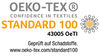 BADERsv_SE1Logo_OekoTex_Standard